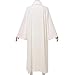 BLESSUME Catholic Church Clergy ALB Vestments Robe Ivory White