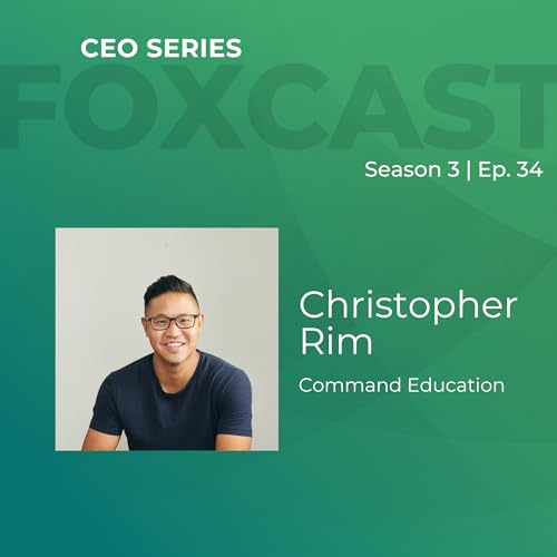 Helping Young Rising Gens Navigate the College Prep Process with Christopher Rim Podcast Por arte de portada