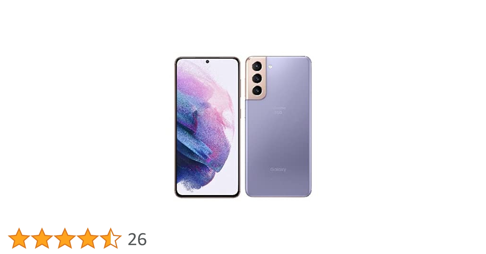 Amazon | SIMフリーdocomo Galaxy S21 5G SC-51B バイオレット