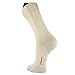 Produktbild DIABETIKER Socke Silversoft 35-37 beige 2 St