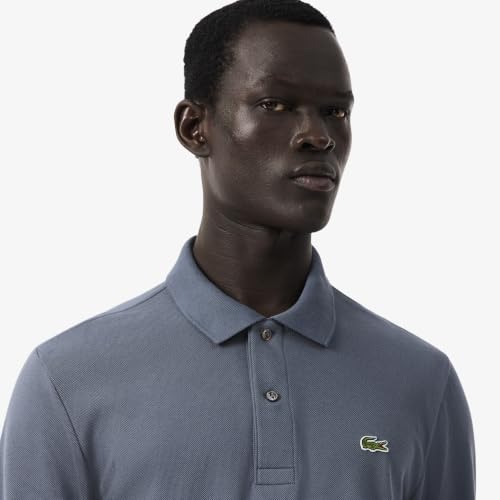 Image of Lacoste Classic Fit Long Sleeved L.12.12 Polo Shirt