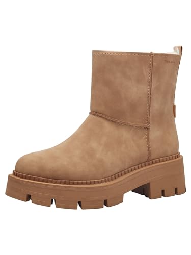 Tamaris Damen Stiefel Leder braun 40