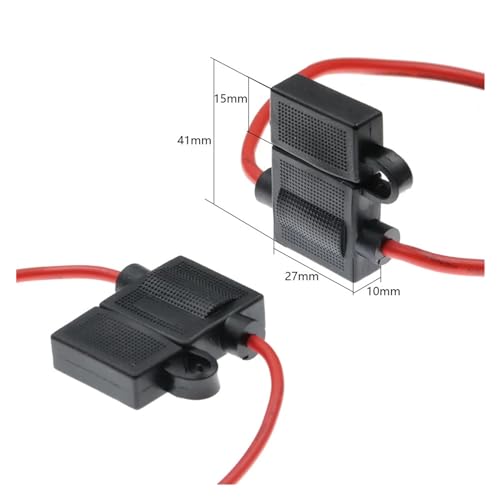 Porte-fusible étanche 16AWG fusible 5A connecteur étanche 32V - 7