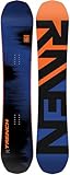 Snowboard Raven Trench Carbon Navy/Arancione (151 cm)