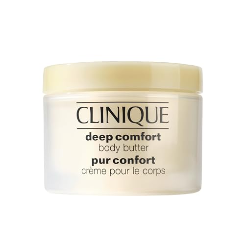 Clinique Deep Comfort Body Butter | Crema corpo con acido ialuronico, burro di karité e glicerina, 200 ml