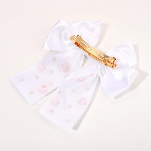Lazos de cabello con clip para deportes estilo fútbol miniatura 5