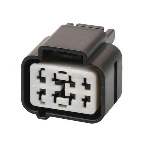 Conector de 8 pines CE8284L terminal automotriz KET MG645 macho hembra para coche