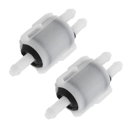 Raheem 2 válvulas de limpiaparabrisas A0008600862 A0008600062 A0008600062 A0008600262 A1078600062 compatible con Mercedes-Benz Clase C, Clase CL, Clase G, válvula de retención antirretorno