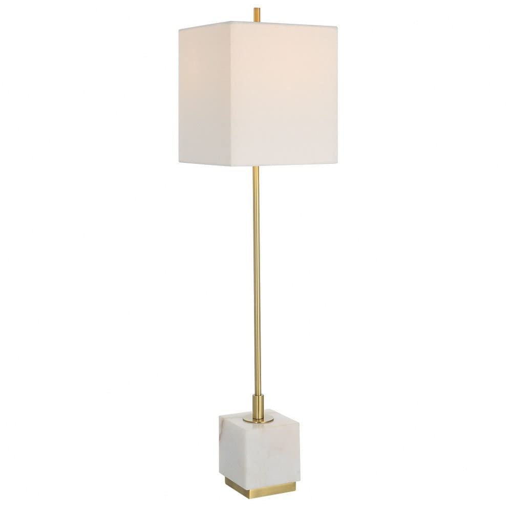 Uttermost Escort - 1 Light Buffet Lamp-37 Inches Tall and 9 Inches