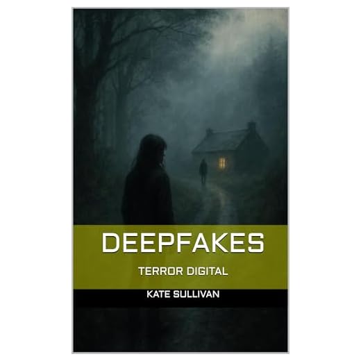 Deepfakes: Una novela negra detectivesca sobre crímenes de manipulación digital (Spanish Edition)