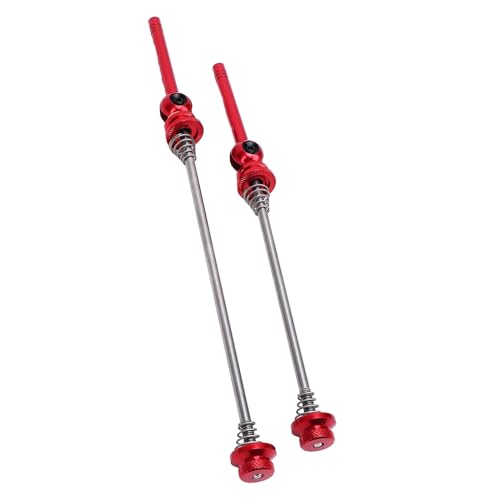 HUIOP 2PCS �N�C�b�N �����[�X �X�L�����[ TC4 Ti ���j�o�[�T�� �z�C�[�� �n�u �N�C�b�N �����[�X ���o�[�A�ɂ߂Čy�ʁA�������ꂽ�T�C�N�����O�̌��A�}�E���e�� �T�C�N���⃍�[�h ���Ɗ��S�Ɍ݊����A�ȒP�ȑ���Őv���ȃz�C�[�������A���m�ȗz��
