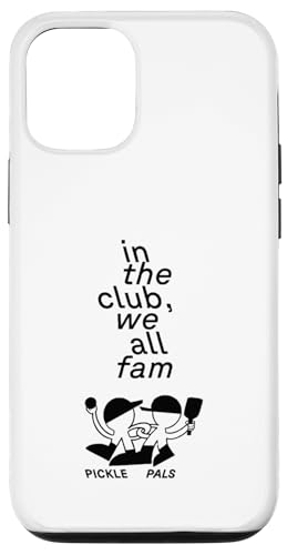 �y�����s�b�N���{�[���Ќ��N���u We All Fam Pals Court Friends �X�}�z�P�[�X iPhone 12/12 Pro �p