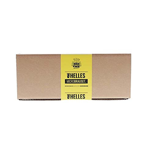 Bier-Kwik® Microbrauset - Nachfüllpaket Helles Cover