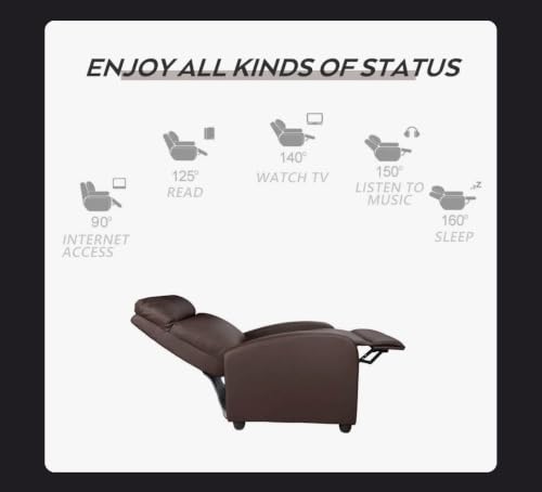 Image of Recliner Single Seater Sofa for Living Room and Lounge