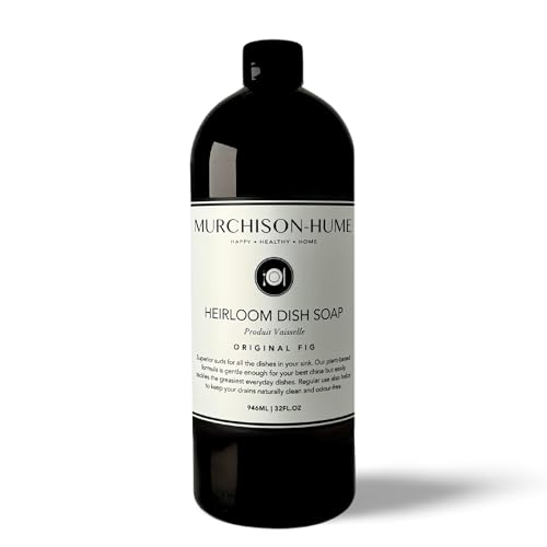 Murchison-Hume Heirloom Dish Soap Refill, Original Fig, 32oz