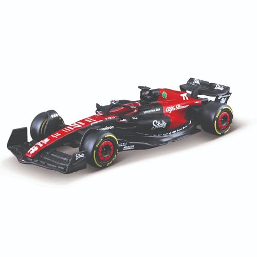 Produzione di precisione e artigianato utilizzando metallo pressofuso in lega di zinco di calibro pesante e alcuni componenti in plastica ABS creano una replica autentica di questa auto da corsa ad alte prestazioni a ruota aperta