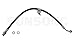 Sunsong 2204046 Brake Hydraulic Hose