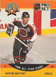 rare pro set hockey cards 1990 Card (1990-91) #340 Wayne Gretzky : Collectibles & Fine Art Option:Gloss/Gloss Shiyana, Diamond Gemini | Art Style_Egyptian giving it a distinct