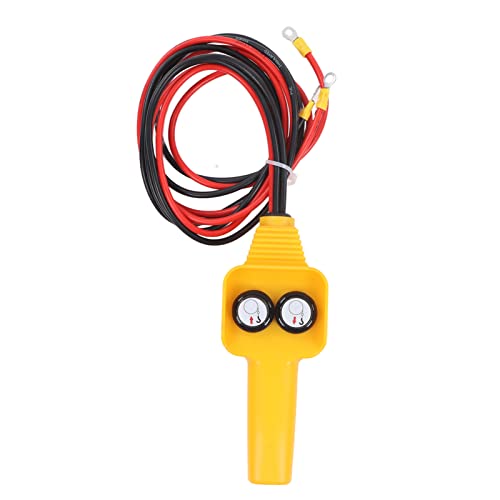Cabrestante Eléctrico 24V con Control Remoto 3000lbs para ATV miniatura 4