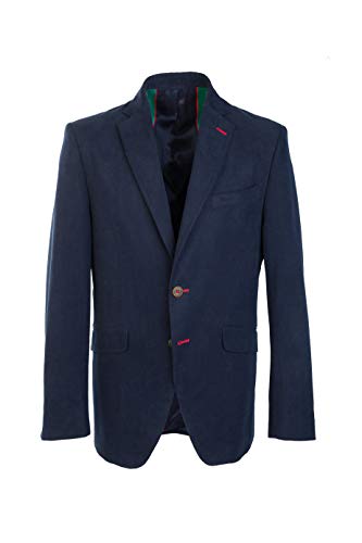 El Ganso URBAN SCOTLAND 1 Americana, Azul (Marino 0026), 56 para Hombre