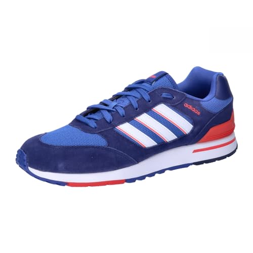 Basket adidas Run 80s homme bleu blanc rouge sneaker retro