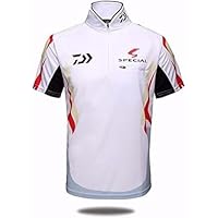 Amazon.co.jp: 新しいダイワ服特別な夏釣りシャツ屋外速乾性半袖