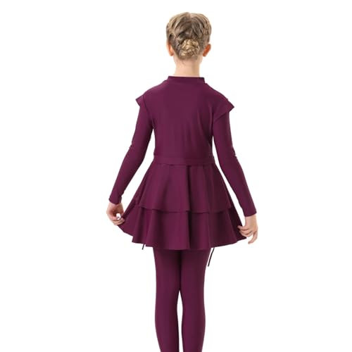 Muslim Swimsuit Girls 3 Piece Full Cover Hijab Burkini Arabic Swimwear Sunsuit Beachwear Top Pants Anime Bathing4