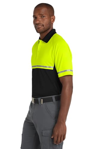 CornerStone Unisex Select Lightweight Snag-Proof Enhanced Visibility Polo2