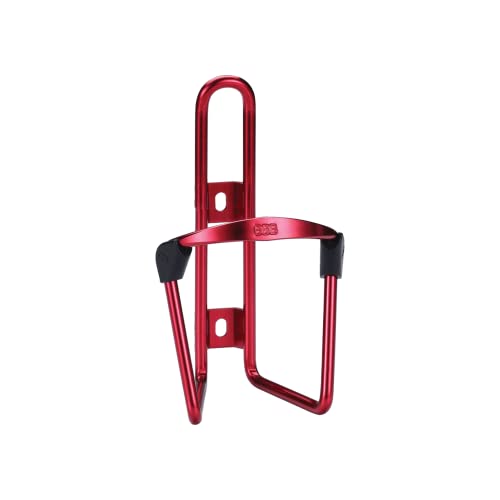Bbb Cycling Bike FuelTank Water Bottle Holder, Red Anodised, One Size