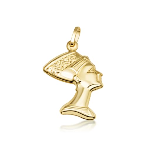 14K�S�[���h �Ñ�G�W�v�g�����l�t�F���e�B�e�B�l�b�N���X | S/L | ����16�C���`~22�C���`�̃`�F�[���܂��̓y���_���g�݂̂̑I��, Pendant only, ����, �W�F���X�g�[���Ȃ�