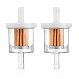 2 Pack Fuel Filter 49019-0027 49019-0014 49019-0707 49019-7001 068478 49019-7005 for Kawasaki