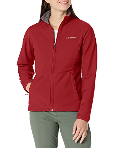 Image of Columbia Women Polyester Short Length Kruser Ridge II Softshell Hiking and Trekking Jacket