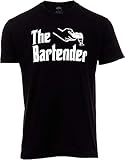 The Bartender | Funny Bar Tender Waiter Waitress Restaurant Club Worker T-Shirt for Men Women Dad...