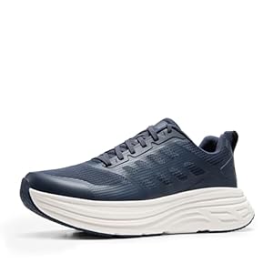 NORTIV 8 Men’s Road Running Shoes Trainers Walking Shoes Active Float Athletic Gym Workout Jogging Comfortable Trainers Sneakers