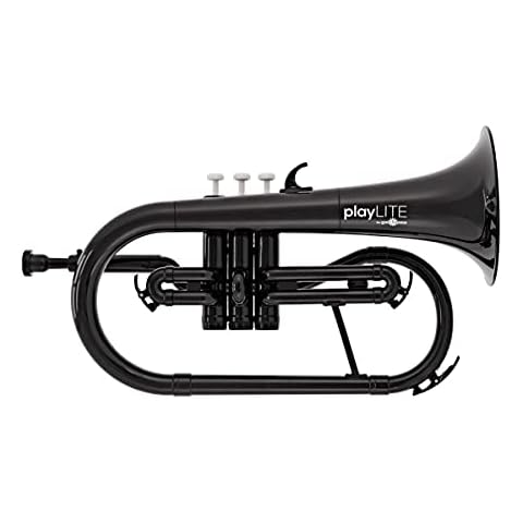 playLITE Hybrid Flugel Horn with Fast Action Aluminium Lined Valves Cover