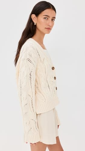 Creamy Audrey Cardigan by Jenni Kayne4
