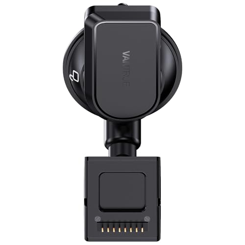 Vantrue Supporto A Ventosa Gps Per Fotocamera N2X Dashcam Auto, Registrazione Gps (Posizione, Percorso Di Guida E Velocità), Porta Usb-C, Supporta Il 