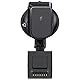 VANTRUE GPS Saugnapfhalterung für N2X Dashcam Auto Kamera, GPS-Aufzeichnung (Position, Fahrroute und Geschwindigkeit), USB-C Port, unterstützt Verbindung mit LT01 LTE-Modul