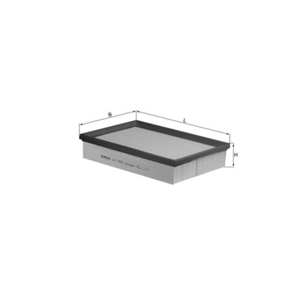 MAHLE/Knecht Set Filtri Filtro Aria LX 157 Filtro Olio Oc 95