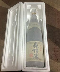 芋焼酎　森伊蔵　1800ml 送料無料 森伊蔵 25度 1800ml 森伊蔵酒造 芋焼酎 : 焼酎屋ドラゴン