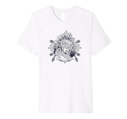 T-shirt Black Panther Marvel Wakanda Forever en coton premium noir pour homme