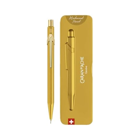 Caran d'Ache 844 Mechanical Pencil with Eraser Cover