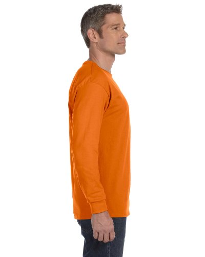 Image of Hanes Mens 6.1 oz. Tagless ComfortSoft Long-Sleeve T-Shirt (5586)