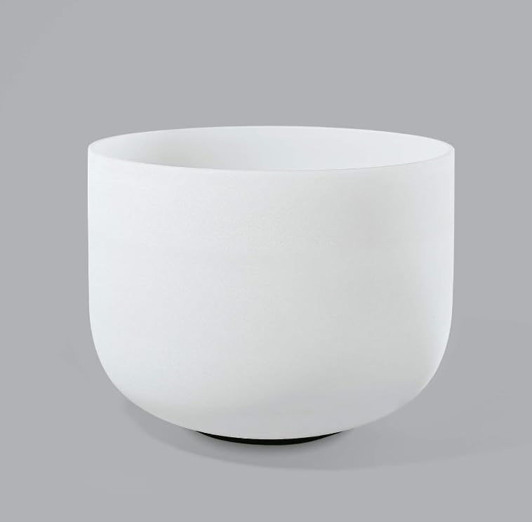 Crystal Singing Bowls 10“E