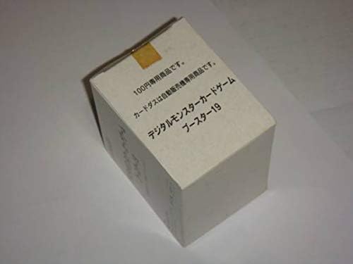 カードダス 旧デジモン デジタルモンスター ブースター19 未開封BOX
