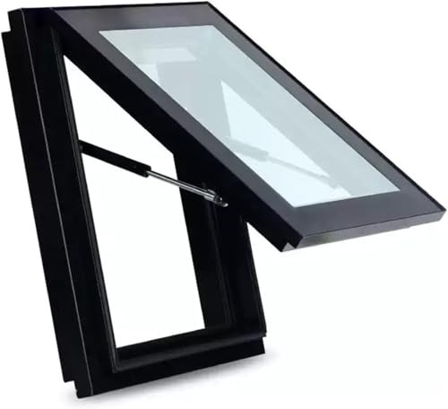 Lanterne manuelle en verre trempé pour éclairer votre abri de jardin et atelier de bricolage