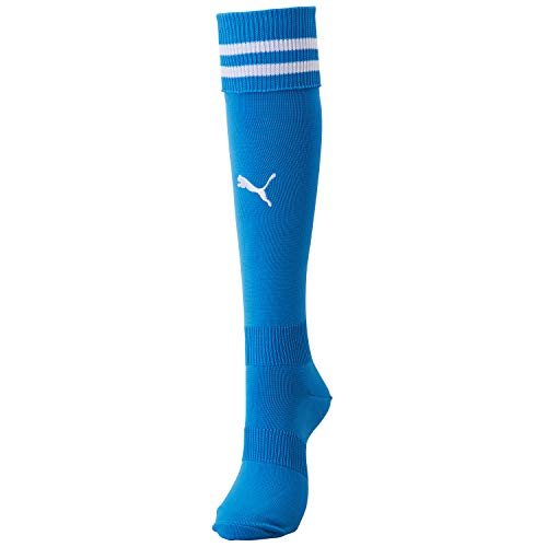 [プーマ] サッカーウェア ラインイリ ジュニア ストッキング 729882 [ジュニア] キッズ サックス/ホワイト (13) 16.0-18.0 cm