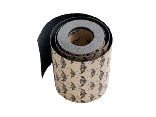 Jessup Skateboard Grip Tape Roll (10-Inch x 60-Feet)
