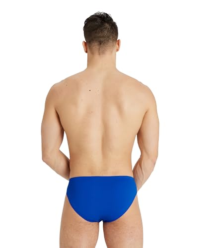 Image of Arena Men's Team Solid Swim Brief MaxLife Athletic Swimwear Professional Swimsuit Bathing Suit