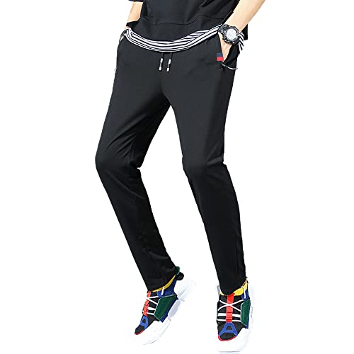 IRELIA Winter Boys Kids Fleece Lined Jogger Pants Drawstring Zipper Pockets Black XS - image 3